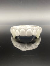 Farbige Eckzahn Grillz Top/Bottom